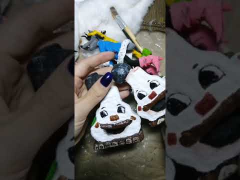 Видео: С чего начать заниматься ватной игрушкой и мини МК Букет роз из ваты.