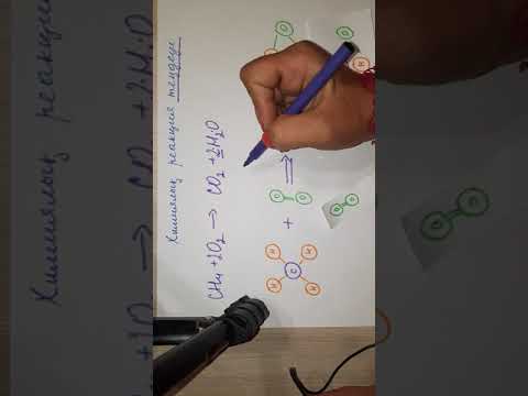 Видео: Химиялық реакция теңдеуі