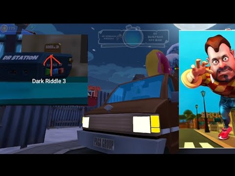 Видео: Секреты и пасхалки в Dark Riddle часть 2