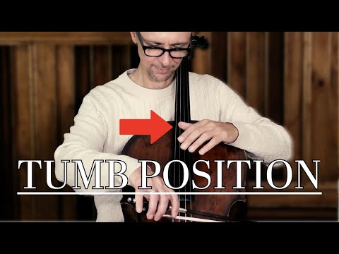 Видео: ПОЛОЖЕНИЕ БОЛЬШОГО ПАЛЬЦА Урок игры на виолончели. Гамма ре мажор. Как играть, расположив большой...