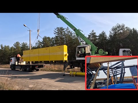 Видео: Погнули нову кару , легкий негабарит 