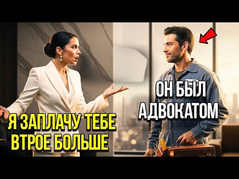 Видео: «Прочитай этот контракт, и я заплачу тебе втрое», — насмешливо сказала CEO... но САНТЕХНИК ОКАЗАЛСЯ