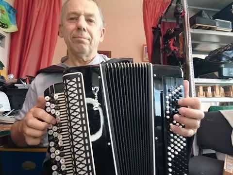 Видео: Баян РУБИН 5