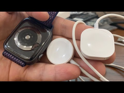 Видео: Apple Watch и КИТАЙСКИЕ ЗАРЯДНЫЕ УСТРОЙСТВА с Aliexpress беспроводная зарядка от KUULAA ну как она?