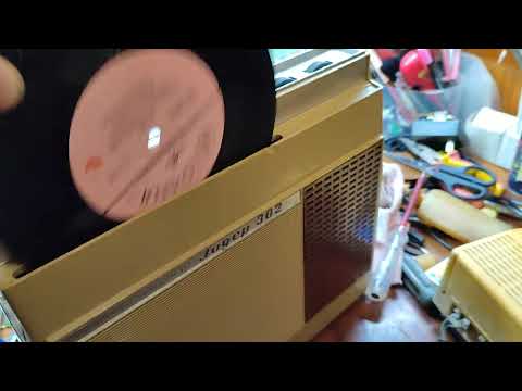 Видео: Обзор Лидер 302 / Портативный электрофон
