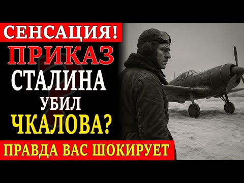 Видео: КАКОЙ ПРИКАЗ ЗАСТАВИЛ ЧКАЛОВА ПОЙТИ НА СМЕРТЕЛЬНЫЙ РИСК?
