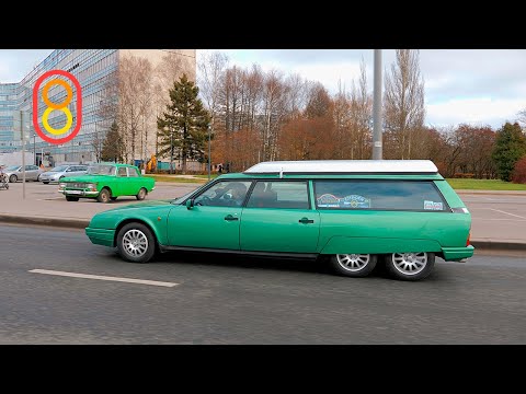 Видео: Шестиколесный авто — ЕДЕТ лучше всех!