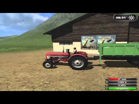 Видео: Прохождение Farming simulator 2011( #1)
