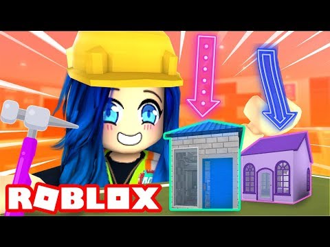 Видео: Строим САМЫЙ МАЛЕНЬКИЙ дом в Roblox Bloxburg!