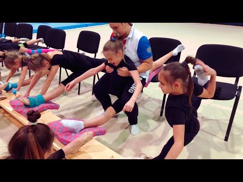 Видео: VLOG: Растяжка и подкачка старшей группы/Stretching and swapping the older group