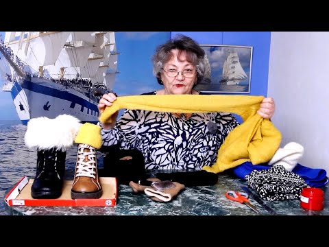 Видео: КРАСОТА НЕОПИСУЕМАЯ !  Почему Я раньше ТАК  ДЕЛАЛА? Пришила СТАРЫЕ НОСКИ к СВИТЕРУ!