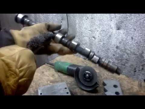 Видео: Сварка чугуна (восстановление распредвала).г.Липецк