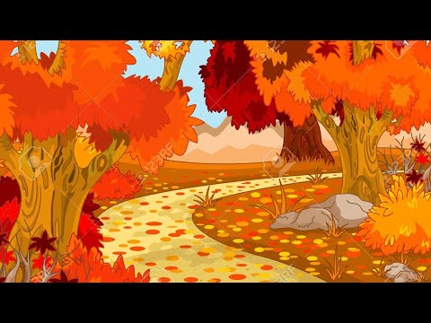 Видео: Малювання "Осінній пейзаж"  🍂🌼🍂  Painting "Autumn landscape"