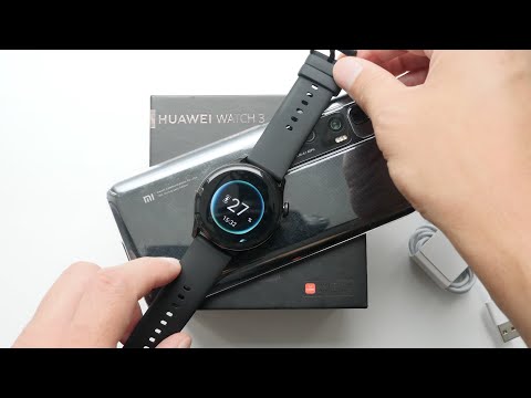 Видео: Обзор умных часов Huawei Watch 3 c eSIM, HarmonyOS, измерением температуры