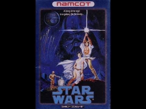Видео: STAR WARS (NES, FamiCom)1987 Full Playthrough (Полное прохождение)