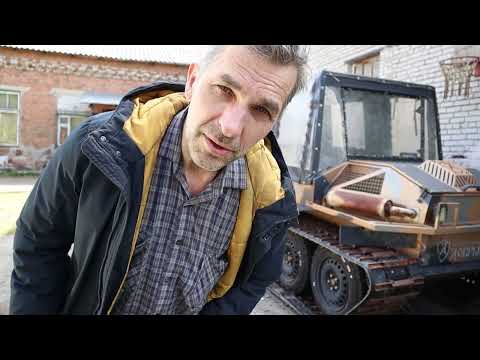 Видео: Вездеход "Добрыня" всего за 600 т.р. Продается!