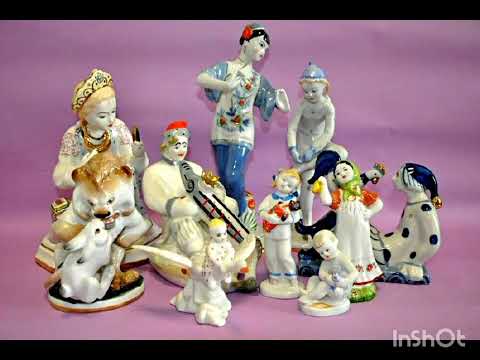 Видео: Ностальгия по СССР. Сувениры.