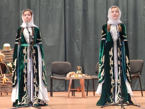 Видео: Кабардинский (черкесский) язык