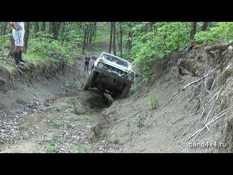 Видео: Предэкспедиционное испытание автомобилей 1/2