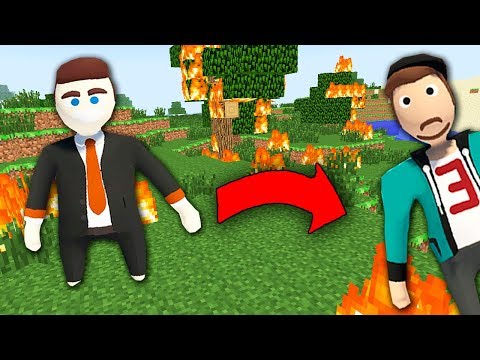 Видео: ПЛАСТИЛИНОВЫЙ НУБ МАЙНКРАФТЕР ВЫЗВАЛ КОНЕЦ СВЕТА В ГЛИНЯНОМ МИРЕ MINECRAFT?!