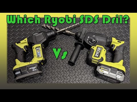 Видео: Разборки перфораторов Ryobi SDS (P223 против PSBRH01)