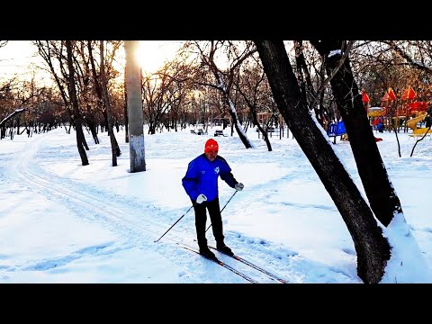 Видео: Скоро зима - Петропавловск - Зимний парк 2025 - Воспоминания