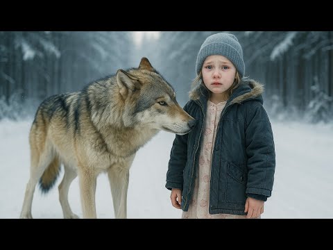 Видео: Отчим выгнал больную падчерицу в зимний лес одну умирать, но вышедший из чащи волк обнюхал её...