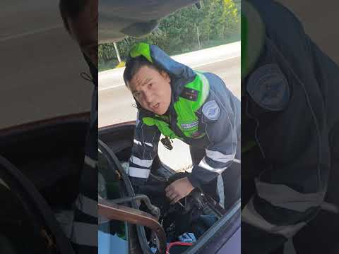 Видео: песпредел ДПС. шмон без составления процессуальных документов, понятых и видео фиксации.
