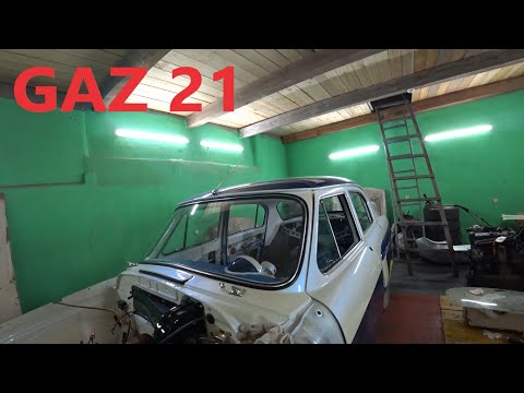 Видео: GAZ 21. Электромобили наше будущее.
