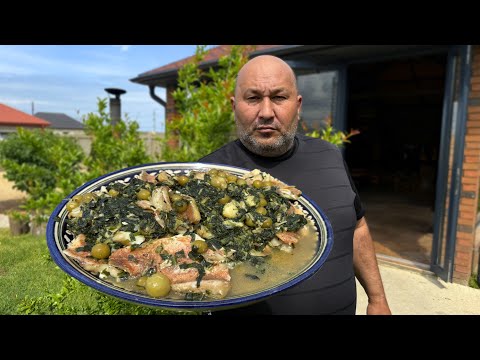 Видео: Рецепт Рыбы по Ирански!