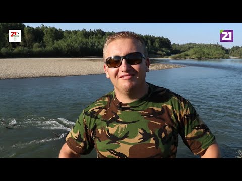 Видео: Карпатське рибалля / Ловля щуки, головеня та марени на річці Тиса в селі Тисобикень (с. Бобове)