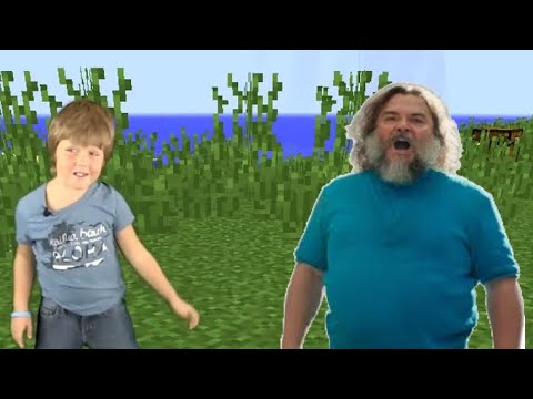 Видео: Майнкрафт фильм глазами игроков...