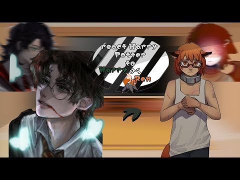 Видео: Реакция на Гарри Поттера как Рен Хана | RUS, AU, TOMARRY! | React to Harry Potter as Ren Hana