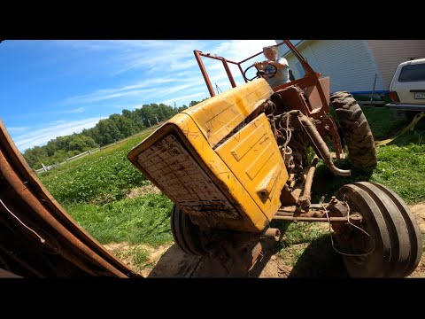 Видео: Покупаю трактор Т-25 Капсула времени, стоял 20 лет!