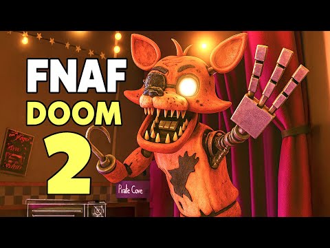 Видео: НОВЫЙ FNAF DOOM 2 КРУТОЙ РЕЖИМ В РОБЛОКС