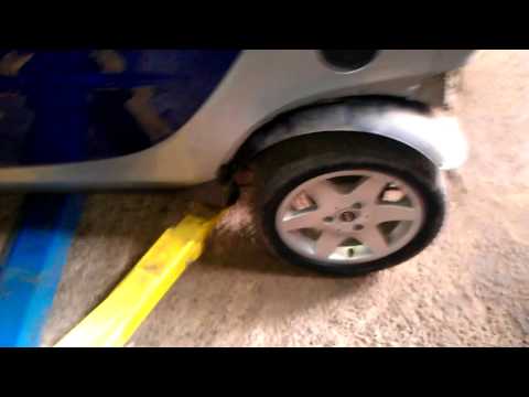 Видео: Smart ForTwo снимаем двигатель 0.6L