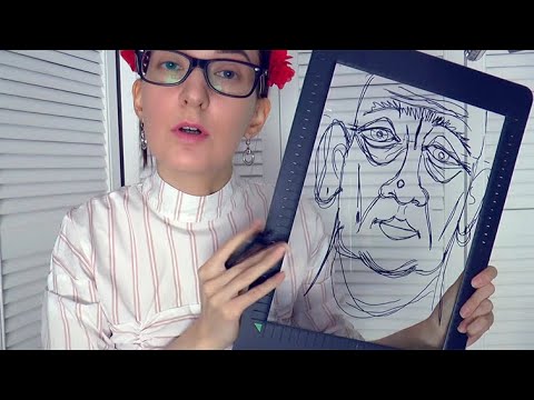 Видео: Асмр Омоложение Лица/пластический хирург/рисование/близкий шёпот/тихий голос/asmr plastic surgeon