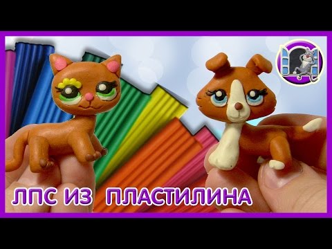 Видео: ЛПС ИЗ ПЛАСТИЛИНА ЛЕПИМ СОБАЧКУ КОЛЛИ | Видео Лепка