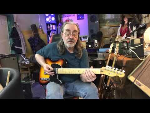 Видео: Telecaster MIM - а теперь немного послушаем его...