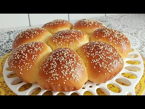 Видео: Булочки на желтках - это так просто, красиво и вкусно! Они влажные и волокнистые#GenLid