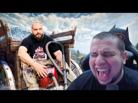 Видео: МАНУРИН СМОТРИТ Выживалово посетил Скайрим | Skyrim | Эпизод 1.