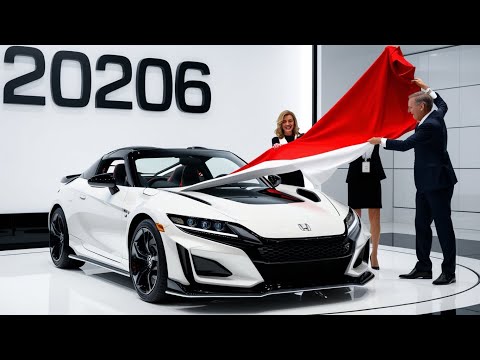 Видео: 🔥 Возрождение легенды! Новый 2026 Honda S2000 — спорткар, который перевернёт всё! 🚀