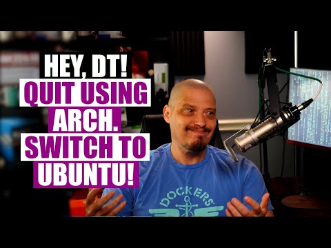 Видео: Привет, DT! Я пользуюсь Linux Mint уже 6 месяцев. Стоит ли переходить на Arch? (И ещё вопросы)