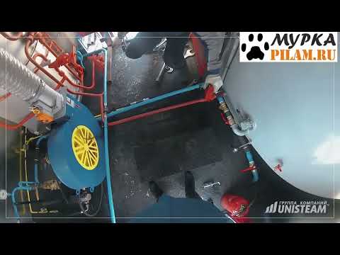 Видео: Мурка передвижная парогенераторная установка ППУА 1600/100 серии USM-М1 купить pilam.ru