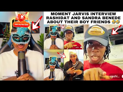 Видео: Интервью JARVIS с САНДРОЙ БЕНЕДЕ и РАШИДАТОМ 🤣🤣🤣