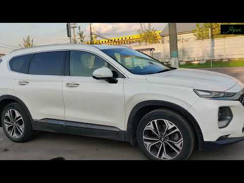 Видео: Доработка/доукомплектация Hyundai Santa Fe IV 2019