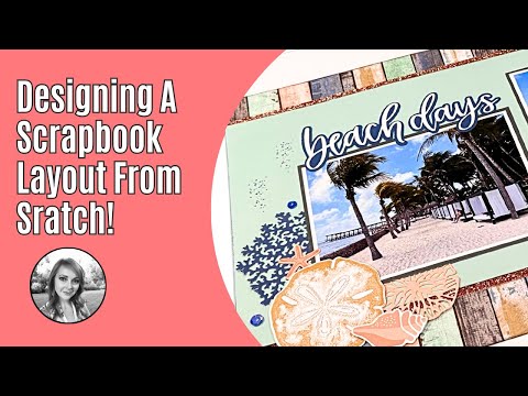 Видео: Макет альбома с нуля / Stampin' Up!