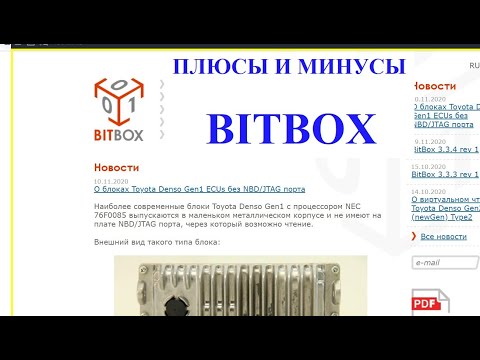 Видео: плюсы и минусы BITBOX