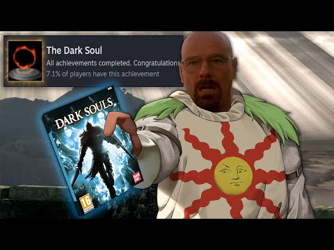 Видео: Получить все ДОСТИЖЕНИЯ в Dark Souls — это ВОСХИТИТЕЛЬНО