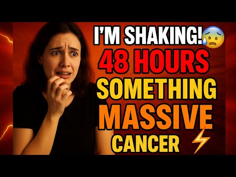 Видео: РАК ♋ «Я ТРЯСУСЬ! 😰 В ближайшие 48 часов с тобой произойдёт что-то ОЧЕНЬ ВАЖНОЕ!» ⚡ СРОЧНО